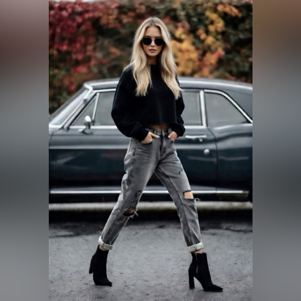 FREE PEOPLE Sleeves Like These Sweatshirt